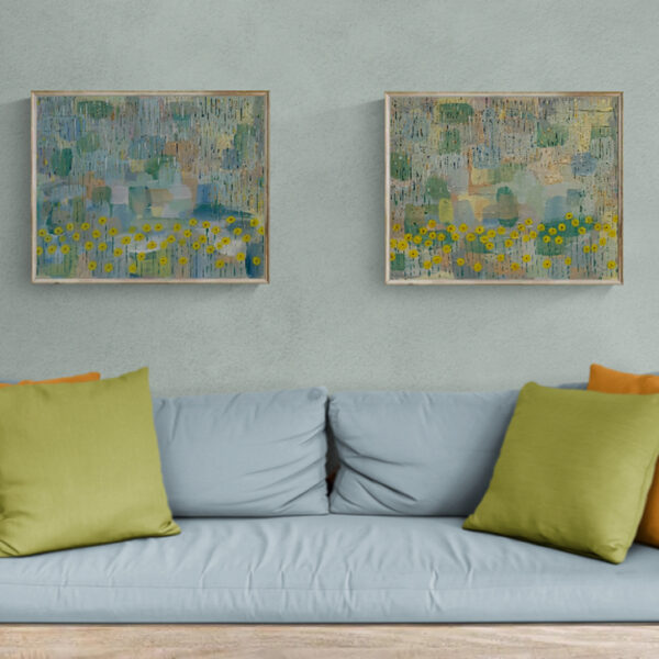 Sparkling Sunflowers 1 & 2